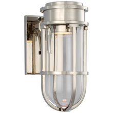 Load image into Gallery viewer, Gracie Tall Bracketed Sconce
