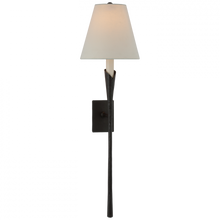 Load image into Gallery viewer, Aiden Large Tail Sconce
