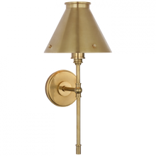 Load image into Gallery viewer, Parkington Large Tail Sconce
