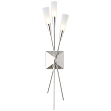 Load image into Gallery viewer, Stellar Triple Tail Sconce
