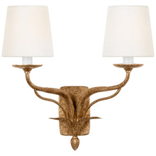 Load image into Gallery viewer, Amalfi 15&quot; Double Sconce
