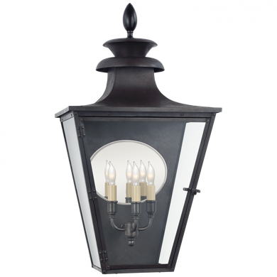 Albermarle Medium 3/4 Wall Lantern