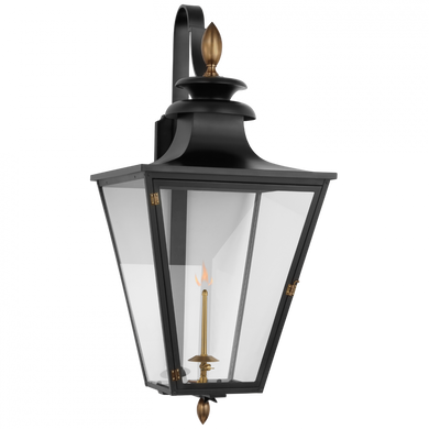 Albermarle Large Bracketed Gas Wall Lantern