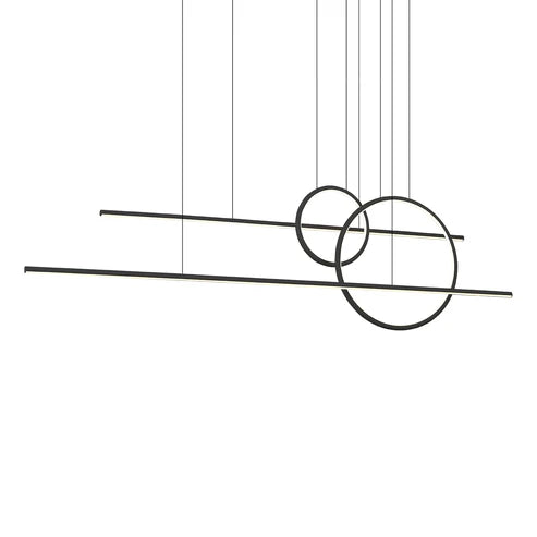 Chute Calypso 56-in Multi Pendant
