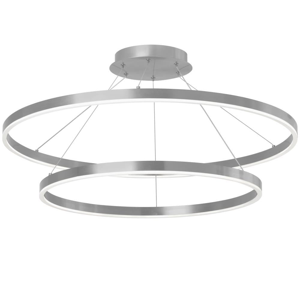 75W Chandelier, 5CCT, SV