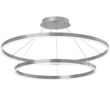 Load image into Gallery viewer, 75W Chandelier, 5CCT, SV
