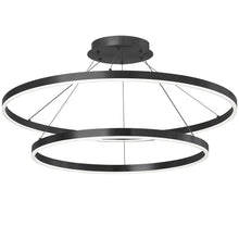 Load image into Gallery viewer, 75W Chandelier, MB w/ FR Acrylic Diffuser

