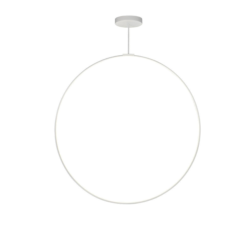 Cirque 60-in White LED Pendant