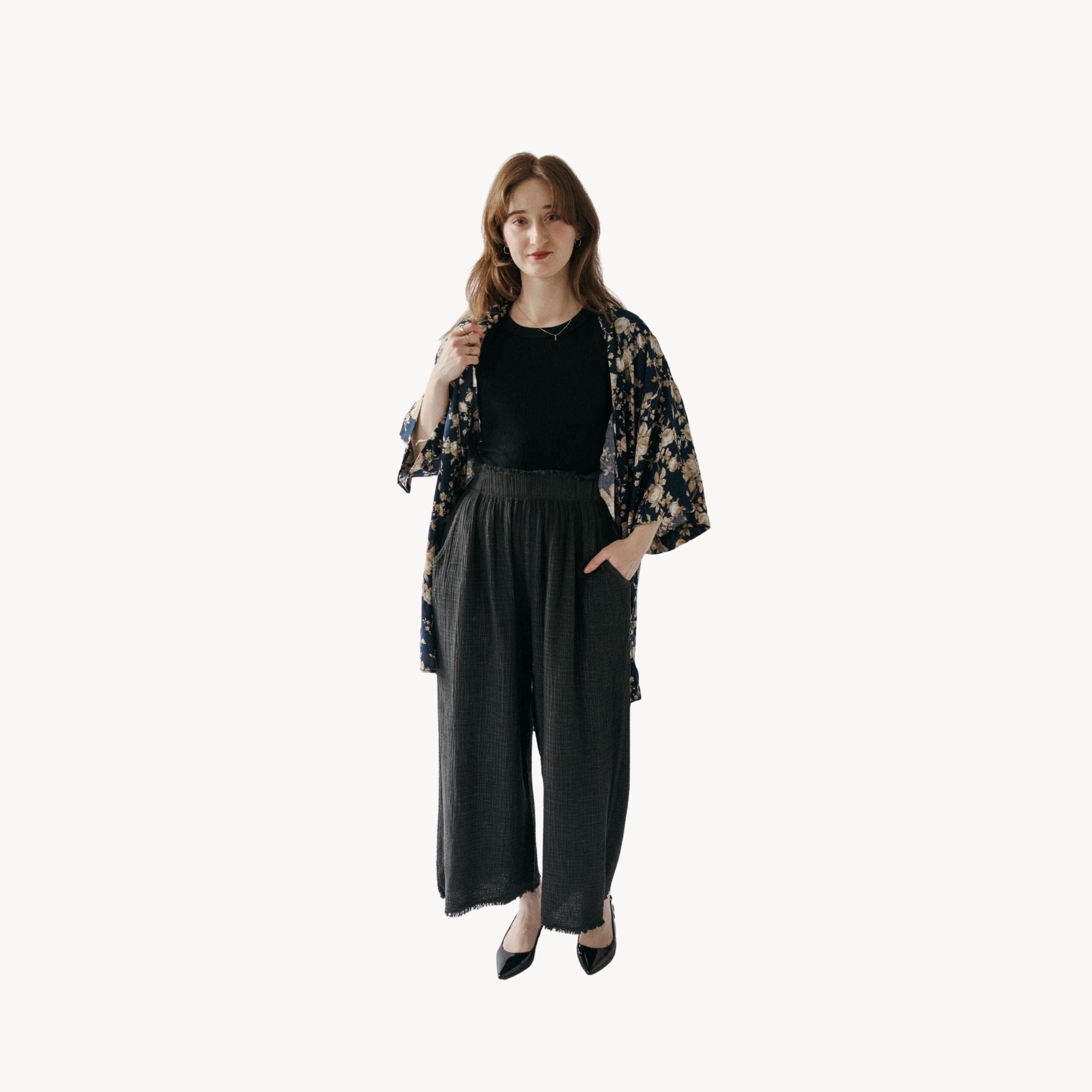 Ubud Cover-Up - Floral - One-Size