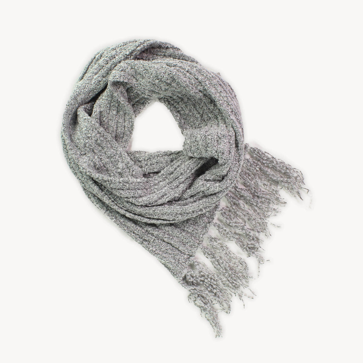 Cozy - Ribbed Scarf (5 colours)