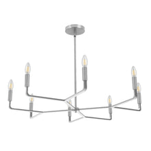 Load image into Gallery viewer, 8LT Incandescent Chandelier, PC
