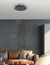 Load image into Gallery viewer, 16W Flush Mount, MB w/ CLR Acrylic
