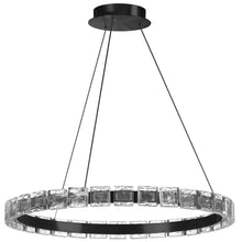 Load image into Gallery viewer, 34W Chandelier, MB w/ Clear Acrylic
