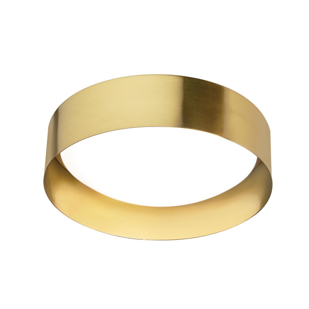 14W Flush Mount, AGB Metal Shade