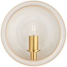 Load image into Gallery viewer, Leeds Small Round Sconce
