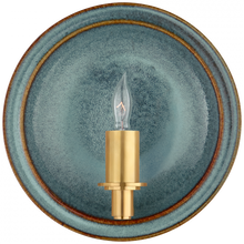 Load image into Gallery viewer, Leeds Small Round Sconce
