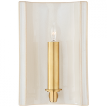 Load image into Gallery viewer, Leeds Small Rectangle Sconce
