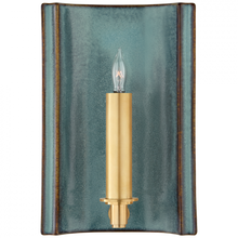 Load image into Gallery viewer, Leeds Small Rectangle Sconce

