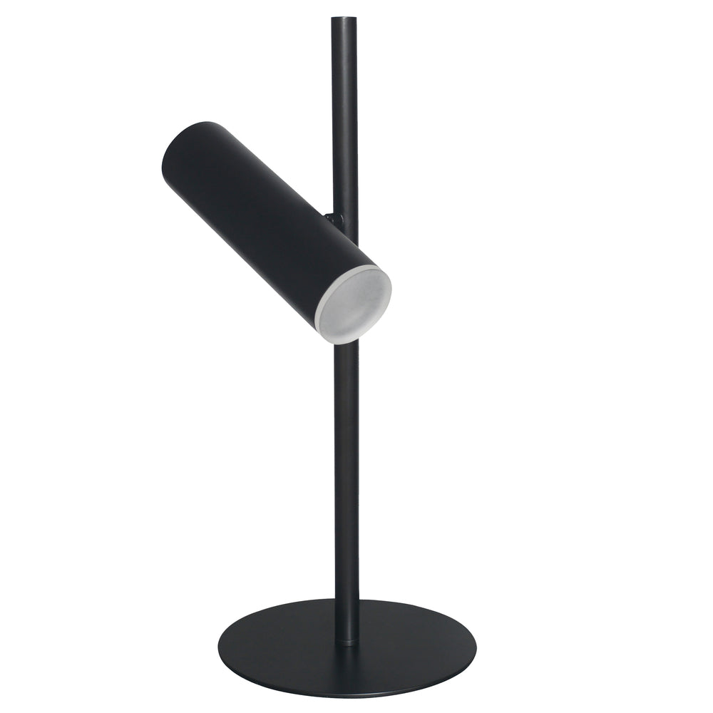 6W Table Lamp, MB w/ FR Acrylic Diffuser