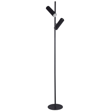 12W Floor Lamp, MB w/ FR Acrylic Diffuser