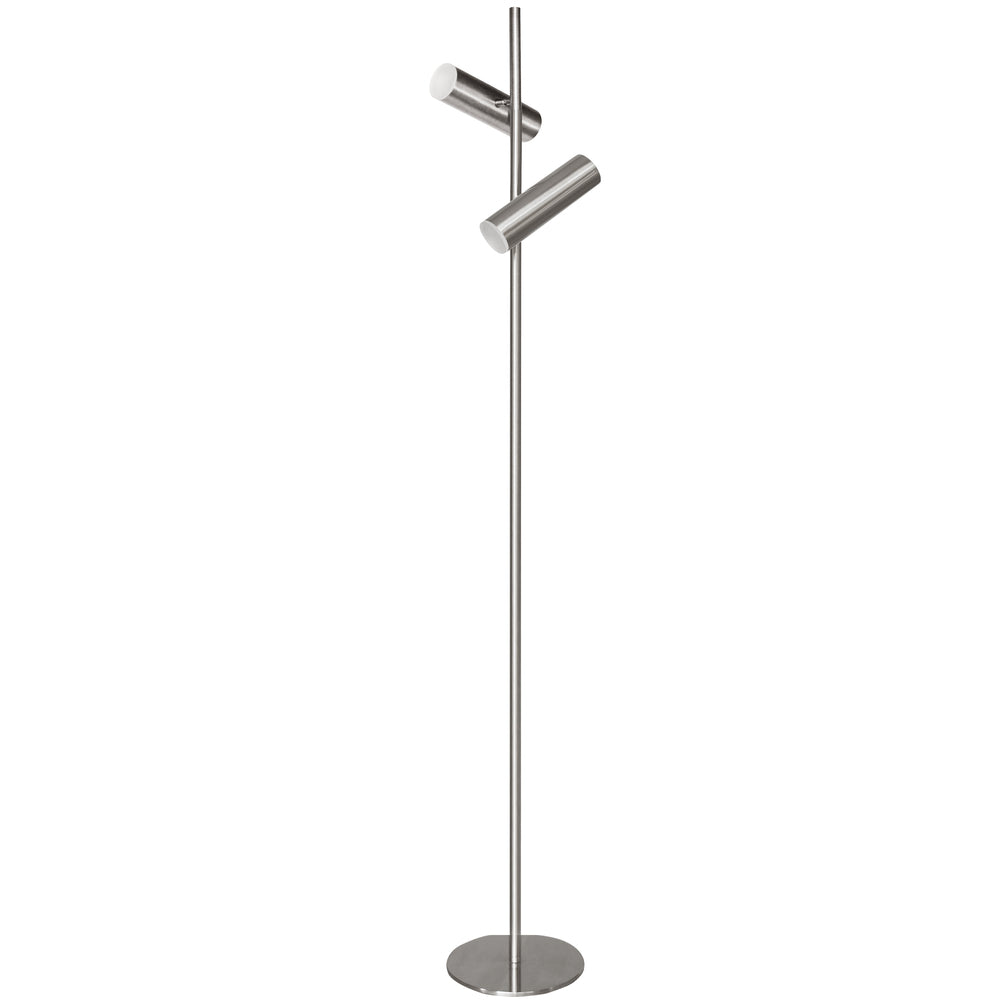 12W Floor Lamp, SC w/ FR Acrylic Diffuser