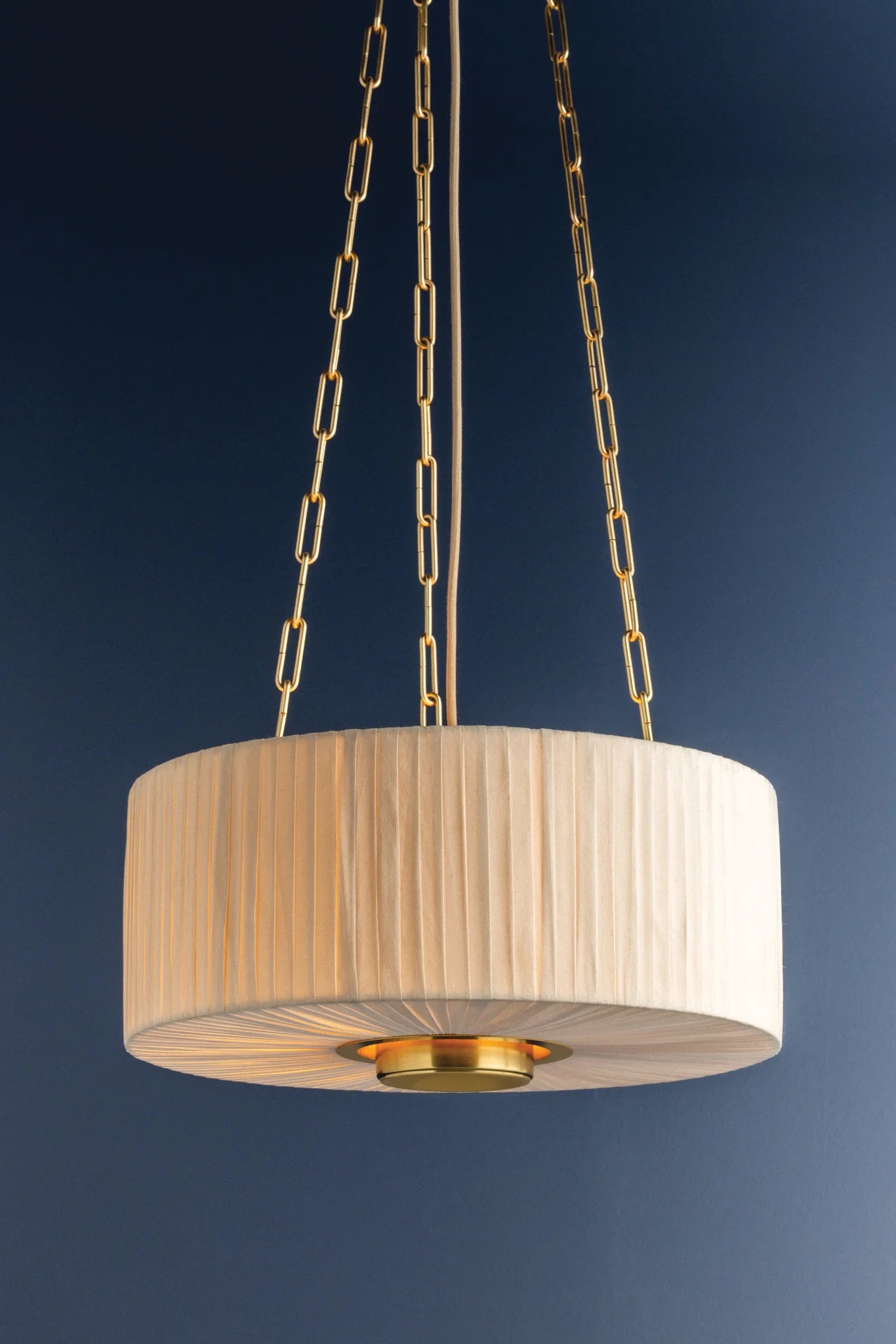 Camby Chandelier in Aged Brass (2 Sizes)