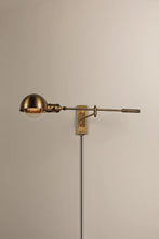 Load image into Gallery viewer, Cannon Wall Sconce in Patina Brass
