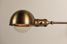 Load image into Gallery viewer, Cannon Wall Sconce in Patina Brass
