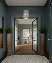 Load image into Gallery viewer, Cece Pendant In Aged Brass
