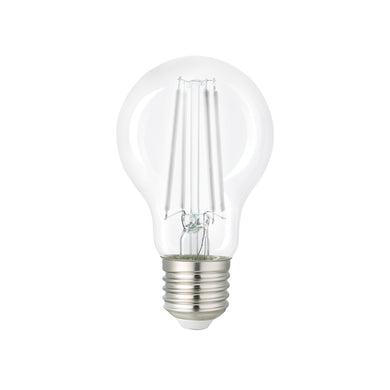 10W 1000 LM, CLEAR A19, IVORY FILAMENT, DIMMABLE, CRI90, 3000K