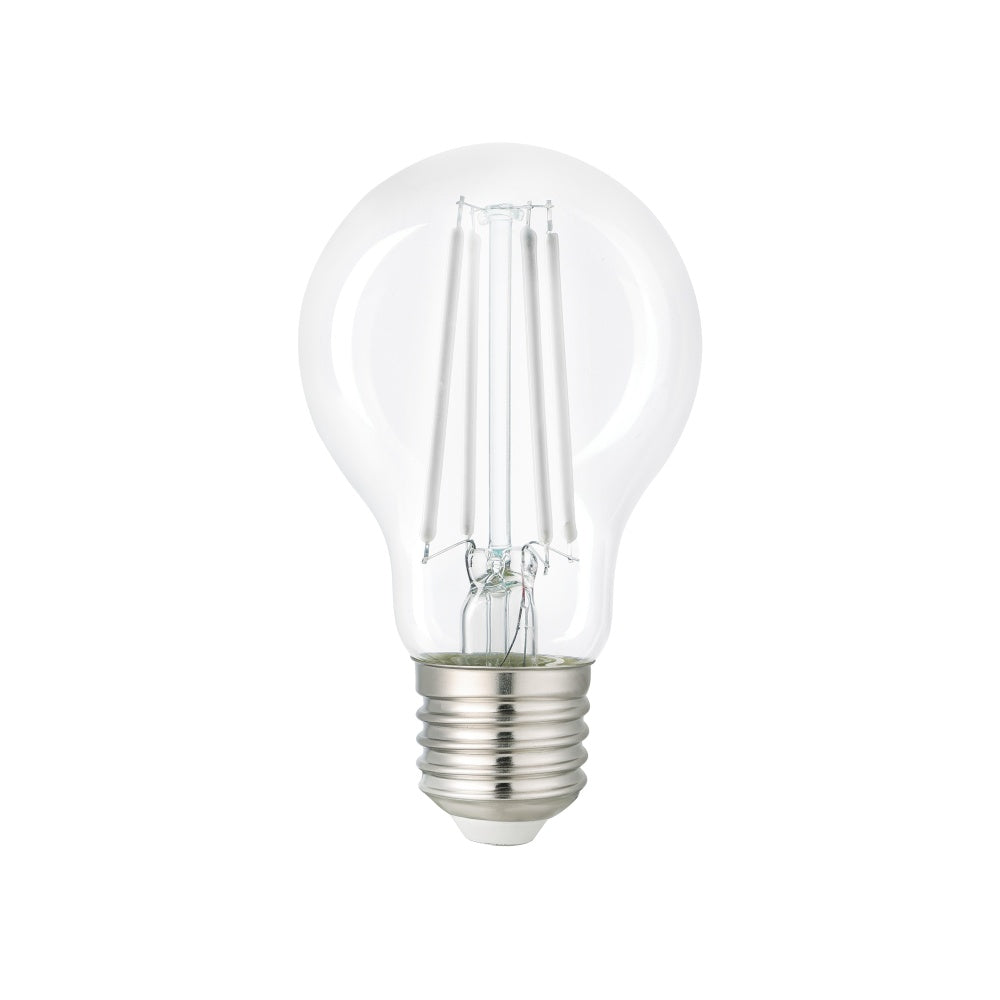 10W 1000 LM, CLEAR A19, IVORY FILAMENT, DIMMABLE, CRI90, 3000K