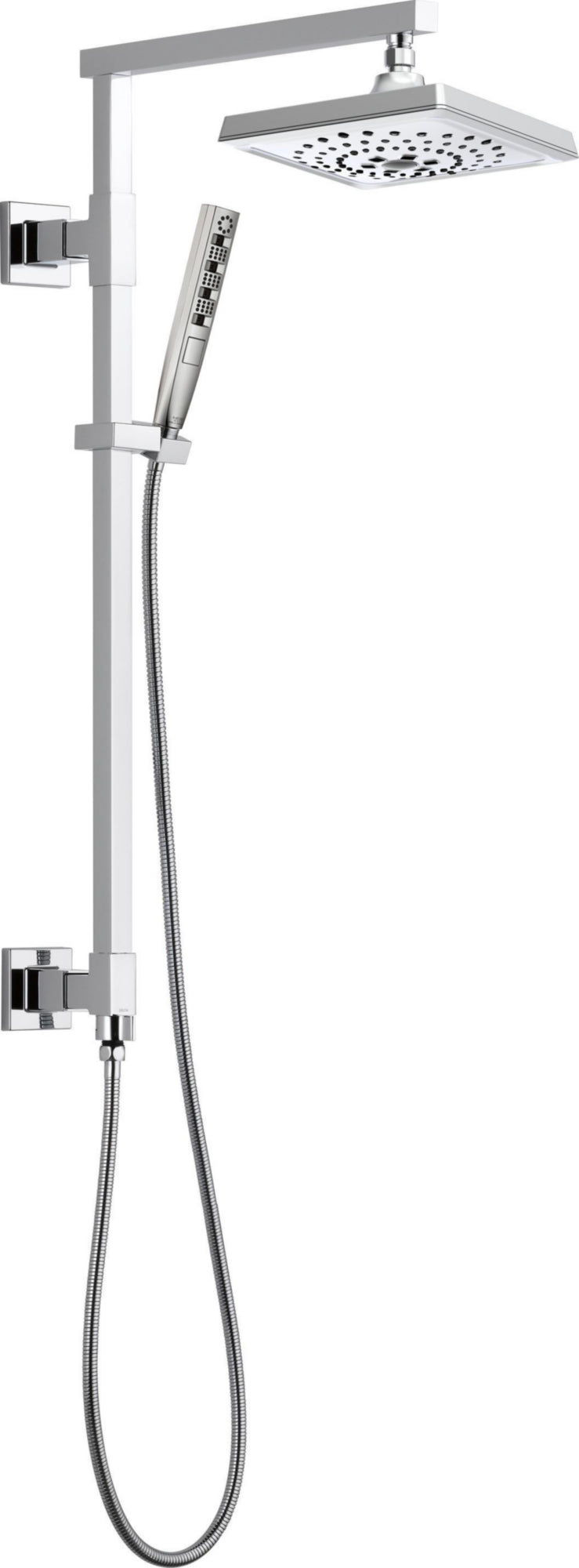 TRIM ONLY SQUARE SHOWER COLUMN KIT