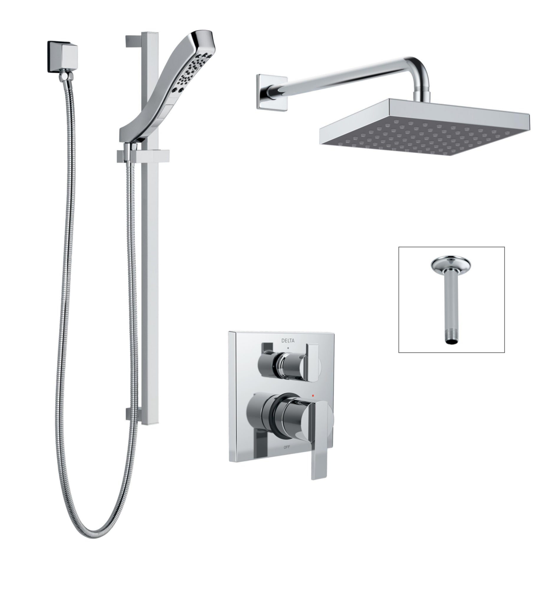 DELTA 14 SERIES INTEGRATED DIVERTER SHOWER KIT