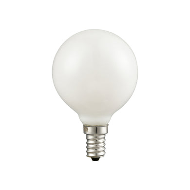 4W 375 LM 3000K 80CRI G16 E12 TRUE OPAL IVORY FILAMENT, REPLACING D40138A