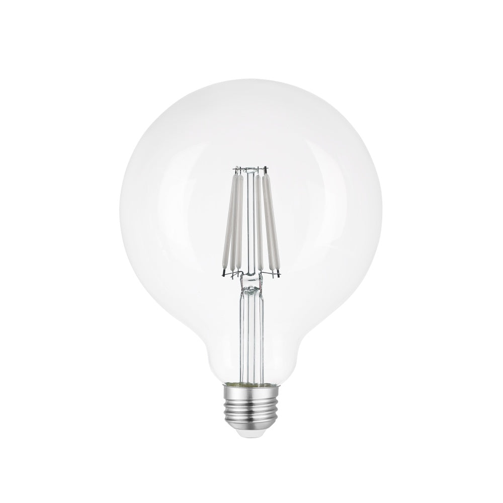 G40, IVORY FILAMENT, 10 WT, 1000 LM, 3000K, CLEAR, DIMMABLE, CRI80
