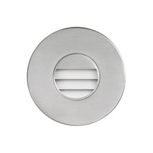 Load image into Gallery viewer, Brushed Alum Round In/Outdoor 3W LED
