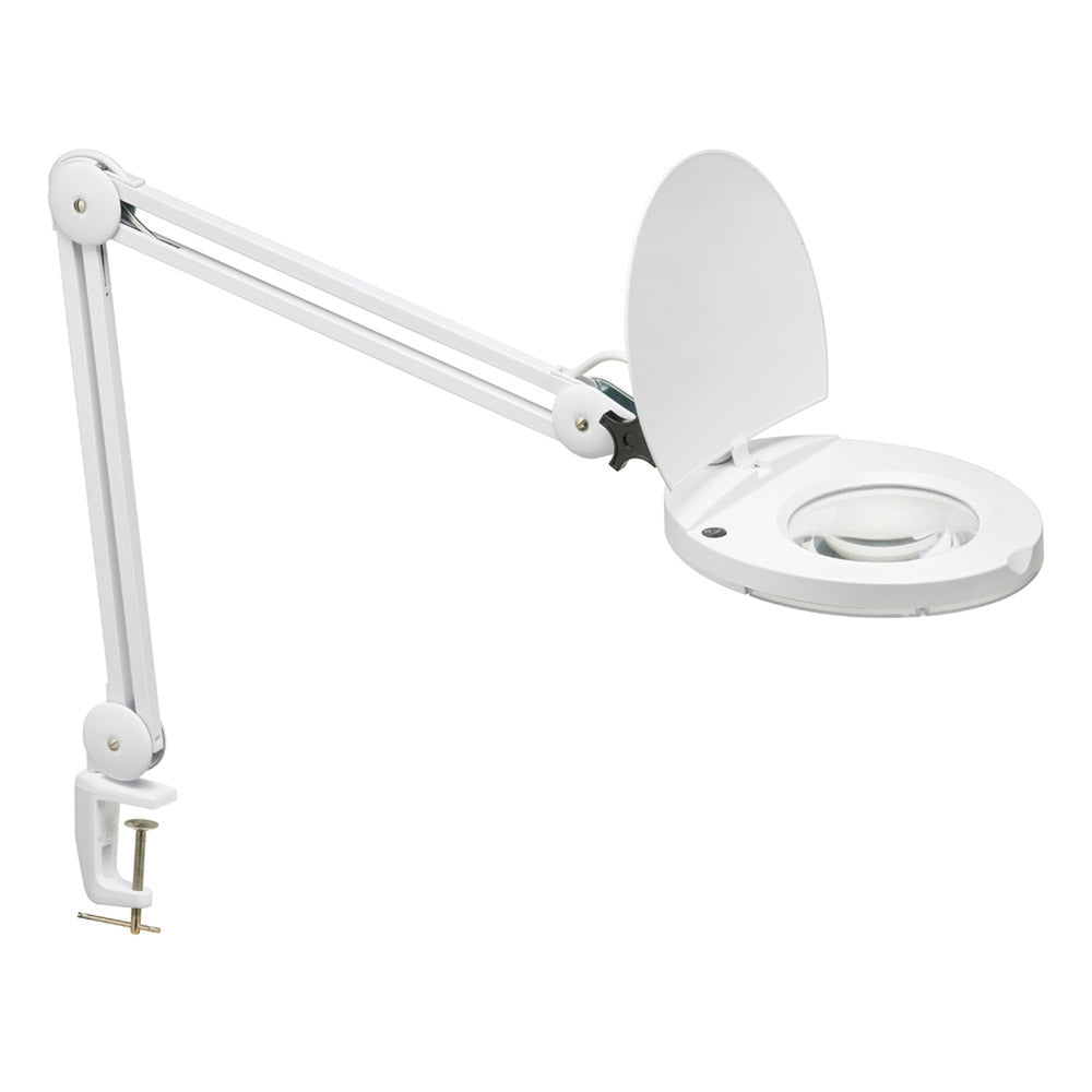 Magnifier White w/ 5D Lens +A Bracket