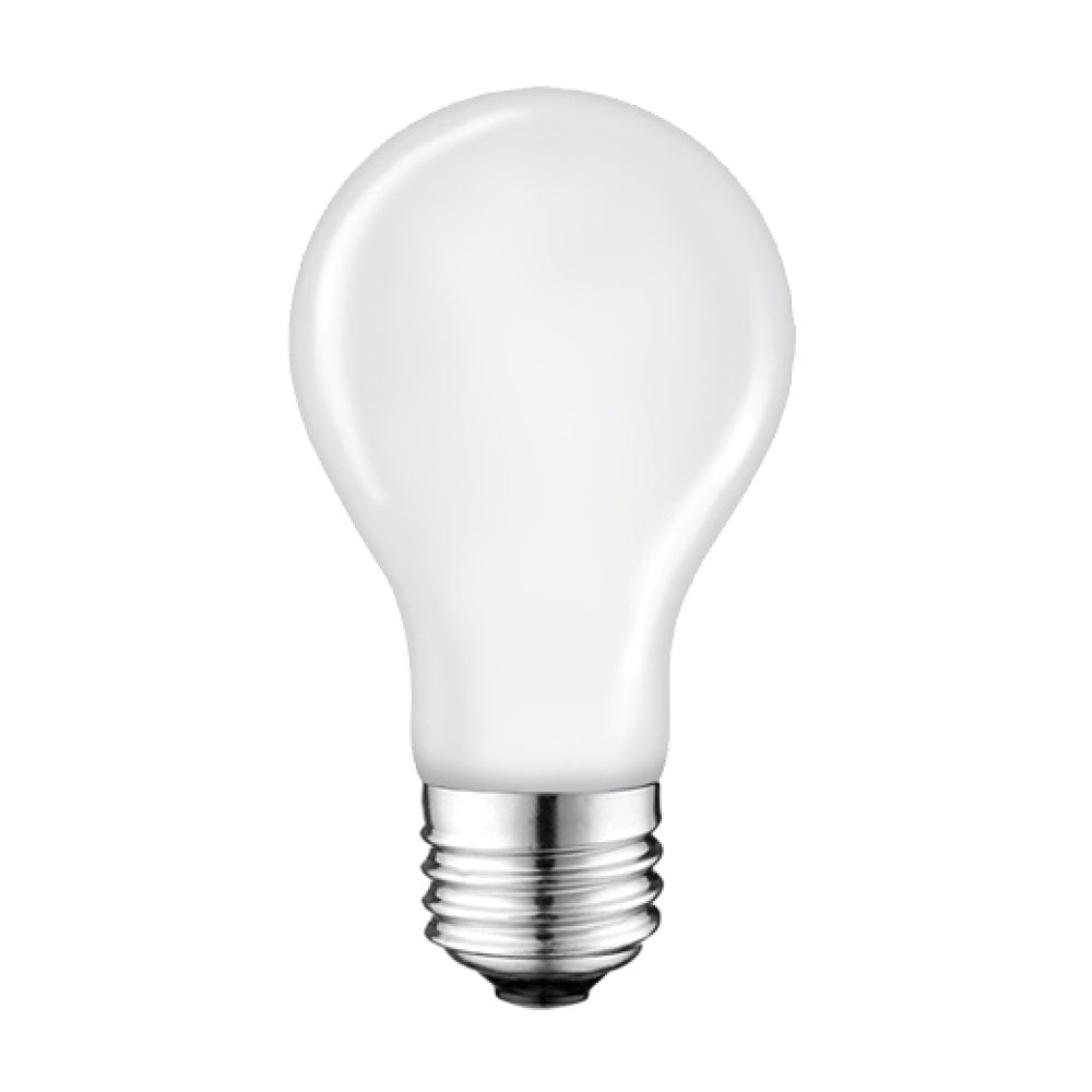 7.5W 775LM 80CRI 4000K A19 OPAL NON-DIMMABLE, 12 IN 1 PACK