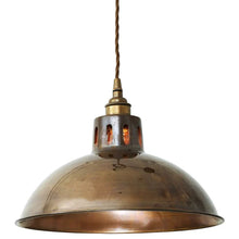 Load image into Gallery viewer, Paris Industrial Brass Pendant (4 Finishes)
