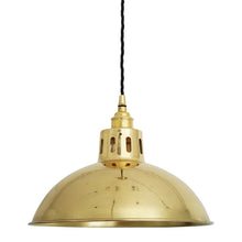 Load image into Gallery viewer, Paris Industrial Brass Pendant (4 Finishes)
