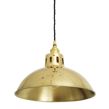 Load image into Gallery viewer, Paris Industrial Brass Pendant (4 Finishes)
