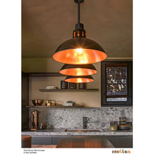 Load image into Gallery viewer, Paris Industrial Brass Pendant (4 Finishes)
