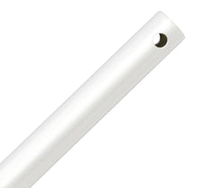 Load image into Gallery viewer, 12&quot; Downrod in Matte White
