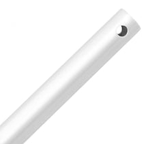 Load image into Gallery viewer, 18&quot; Downrod in White

