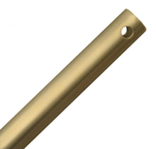 Load image into Gallery viewer, 24&quot; Downrod in Warm Brass
