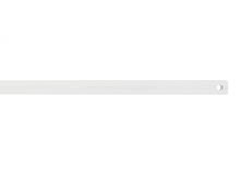 Load image into Gallery viewer, 12&quot; Coastal Downrod in Matte White
