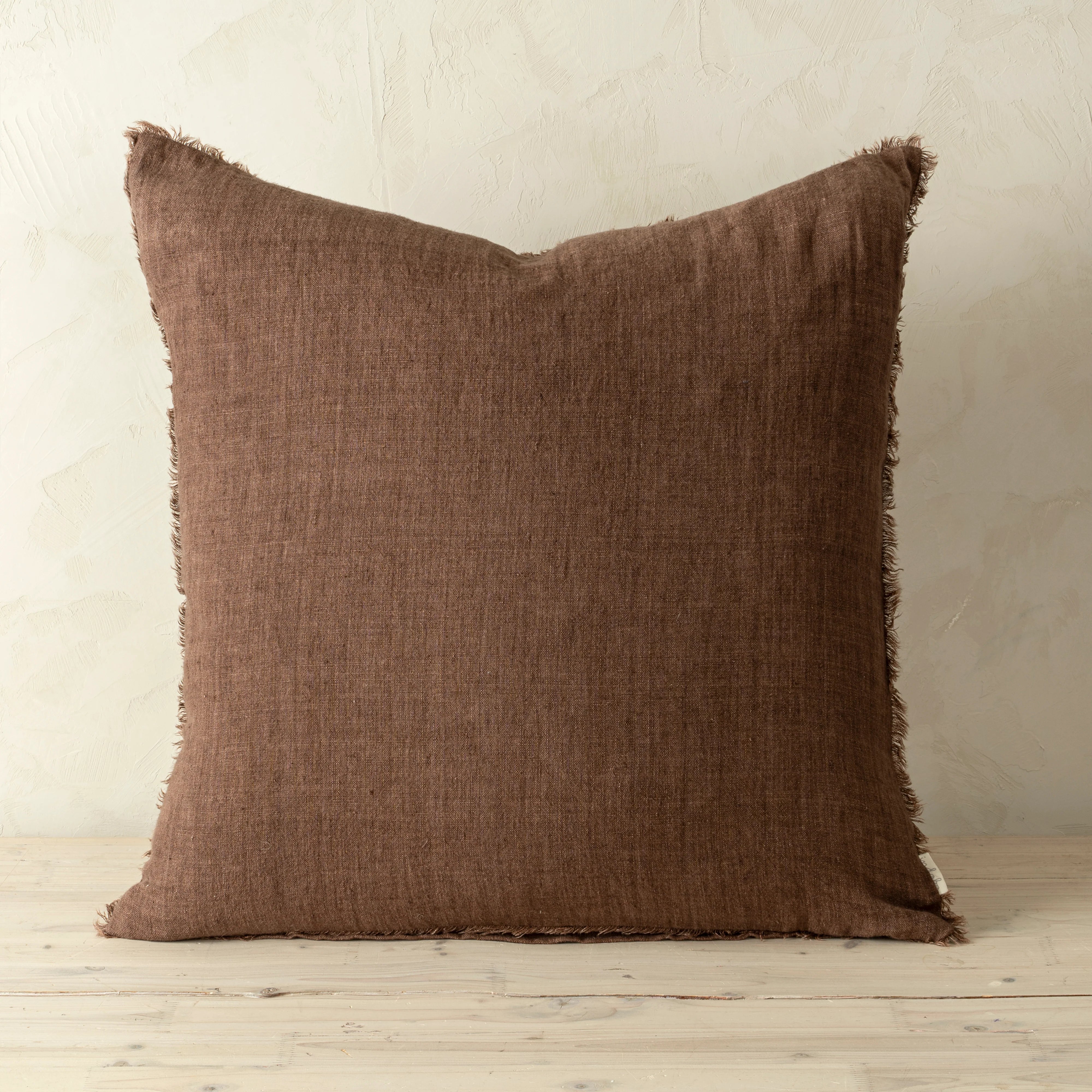 24x24 Lina Linen Pillow (6 colours) - by Indaba