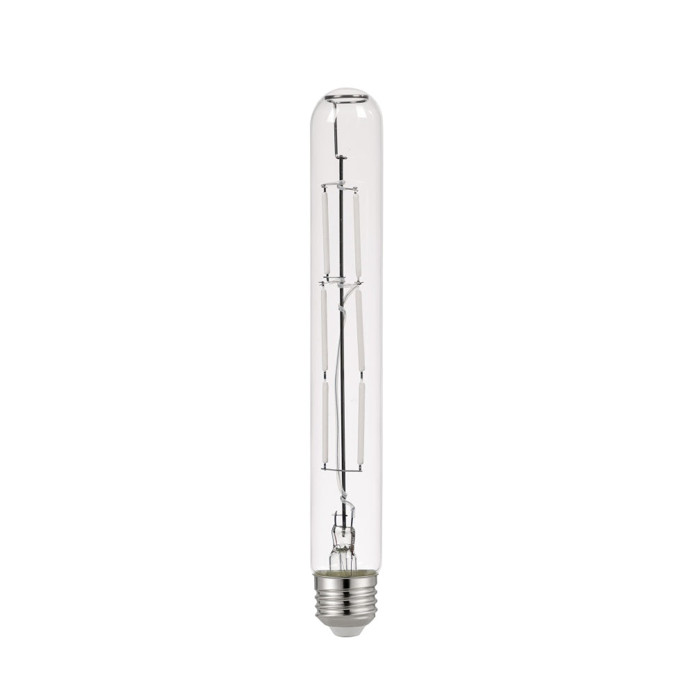 T10, E26 MEDIUM 9", 6W 550 LM, 3000K, CRI80, CLEAR, DIMMABLE, IVORY FILAMENT
