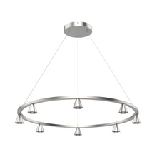 Load image into Gallery viewer, Dune Chandelier - by Kuzco
