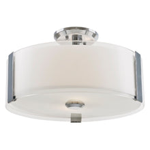 Load image into Gallery viewer, Zurich Small 3 Light Semi-Flush Mount
